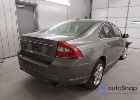 2010 Volvo S80 T6 z USA, uszkodzony, nr VIN YV1992AH9A1126618